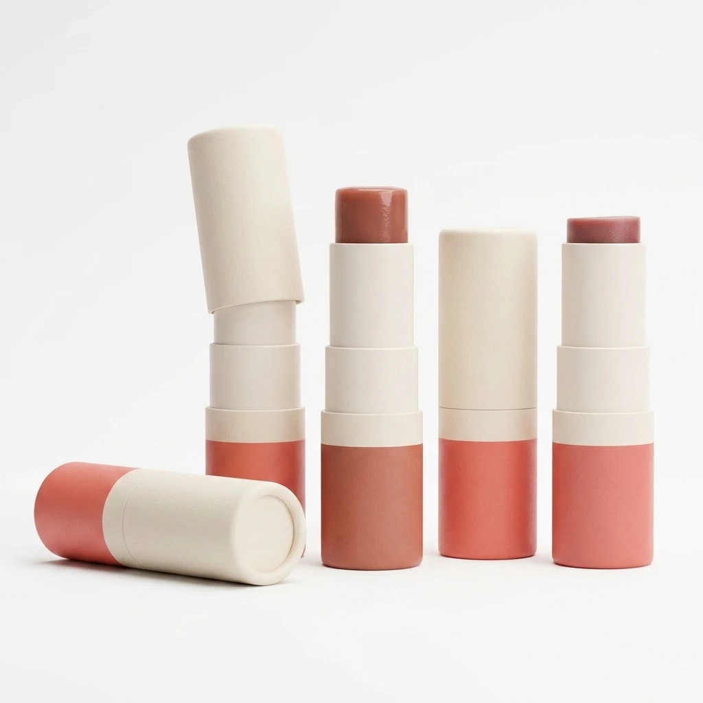 Hot Sale Private Label Press Flavored Lip Balm ...