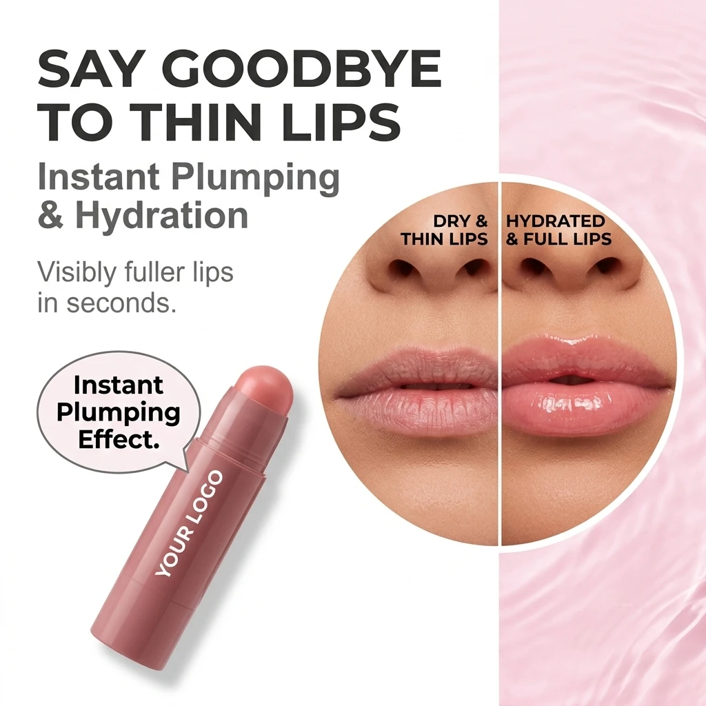 Custom Makeup 4 Colors Creamy Lipstick Set Moisturizing Plumping Glossy Lipstick Set Non-Sticky Vegan Lipstick Private Label