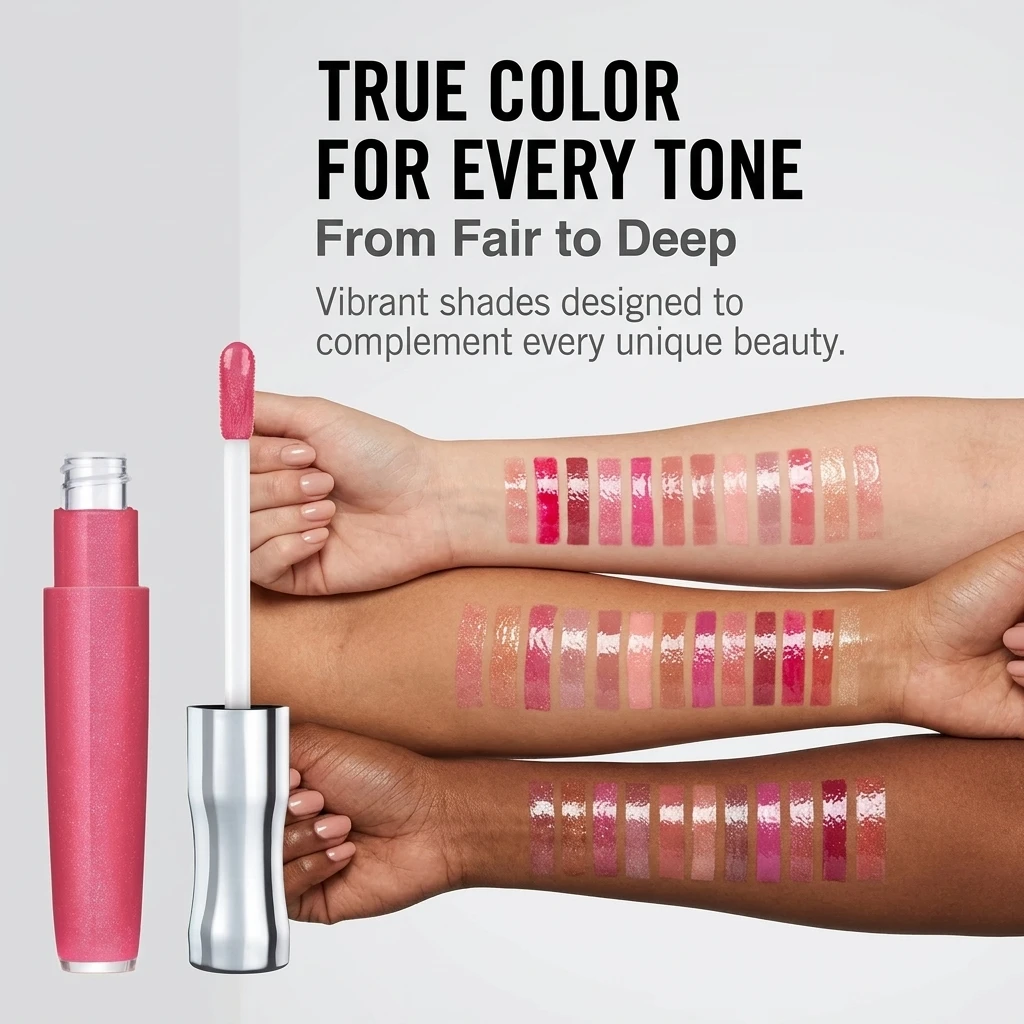 High Quality Custom Lip Gloss Wholesale Lip Gloss with Glitter High Shine Lip Lustre Gloss for Private Label Cruelty-Free