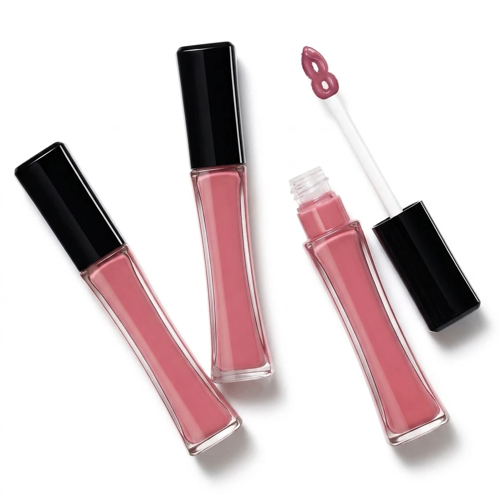 Manufacturer Custom logo Vegan Water Tint Lip Gloss Pigmented Colors Not Drying Private Label Moisturizing Glossy Lip Gloss