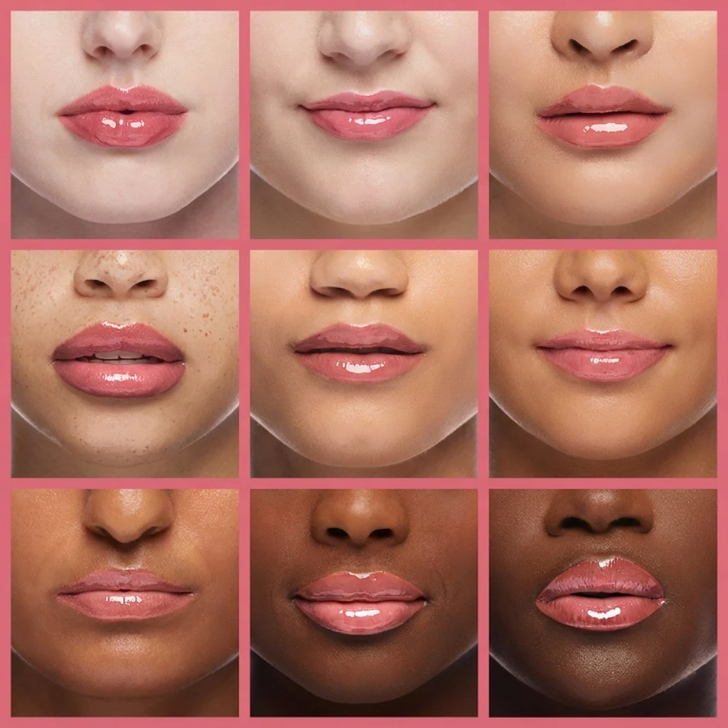 Manufacturer Custom logo Vegan Water Tint Lip Gloss Pigmented Colors Not Drying Private Label Moisturizing Glossy Lip Gloss