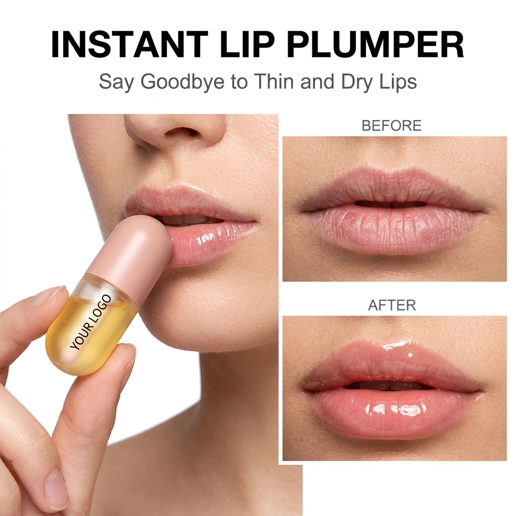 Custom Vegan Lip Gloss OEM by China Suppliers - Cute Mini Glossy Lip Gloss for Private Label Bulk Wholesale