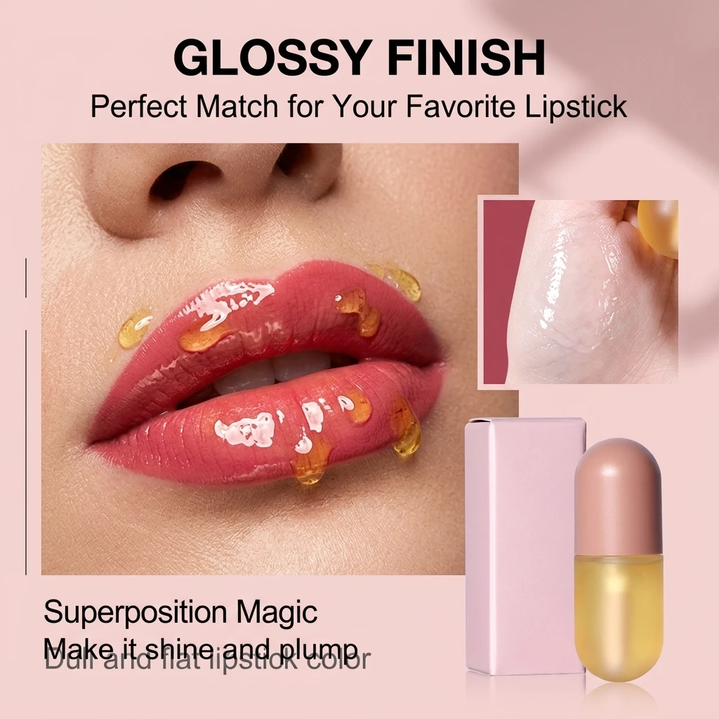 Custom Vegan Lip Gloss OEM by China Suppliers - Cute Mini Glossy Lip Gloss for Private Label Bulk Wholesale