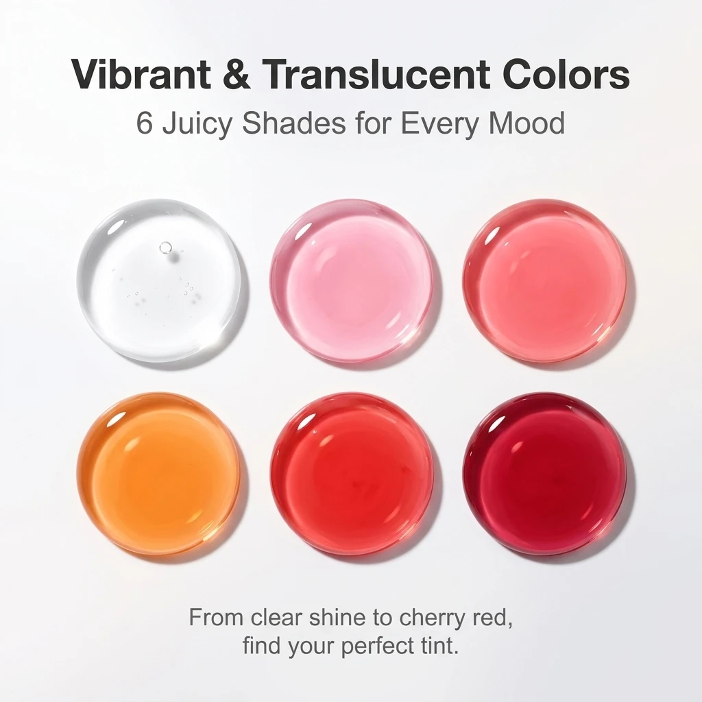 Hot Selling Custom Private Label Vegan Hydrating Lip Gloss Lip Makeup New Shiny Nude Gloss Herbal Mineral Ingredients Liquid