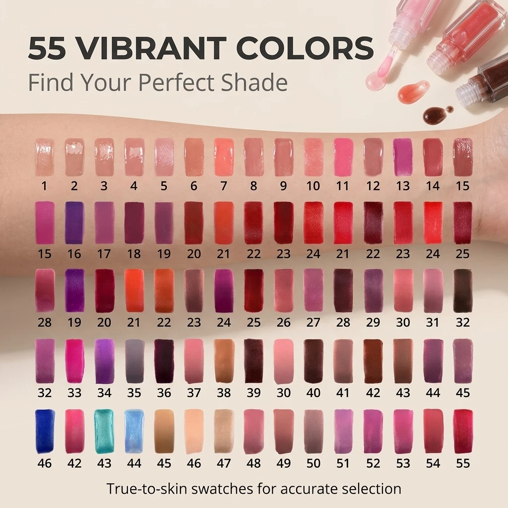 Vegan Plump Lip Oil OEM