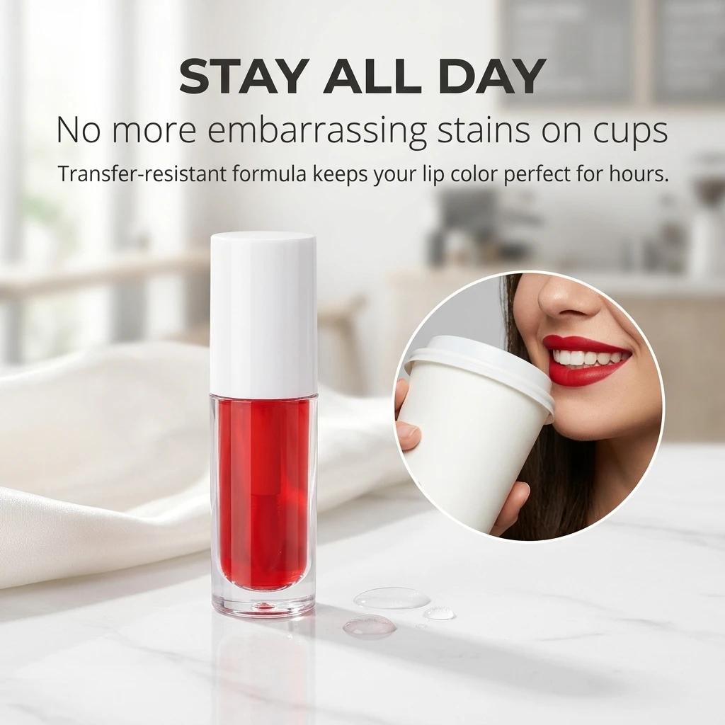 Hot Selling Customizable Vegan Moisturizing Lip Balm Vendors Long Lasting Transparent Plumping Glossy Lip Gloss for Care