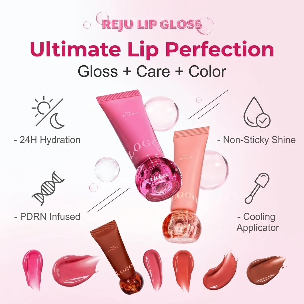 PDRN Reju Lip Gloss OEM
