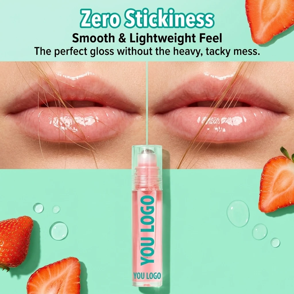 Roll‑On Fruity Lip Oil OEM