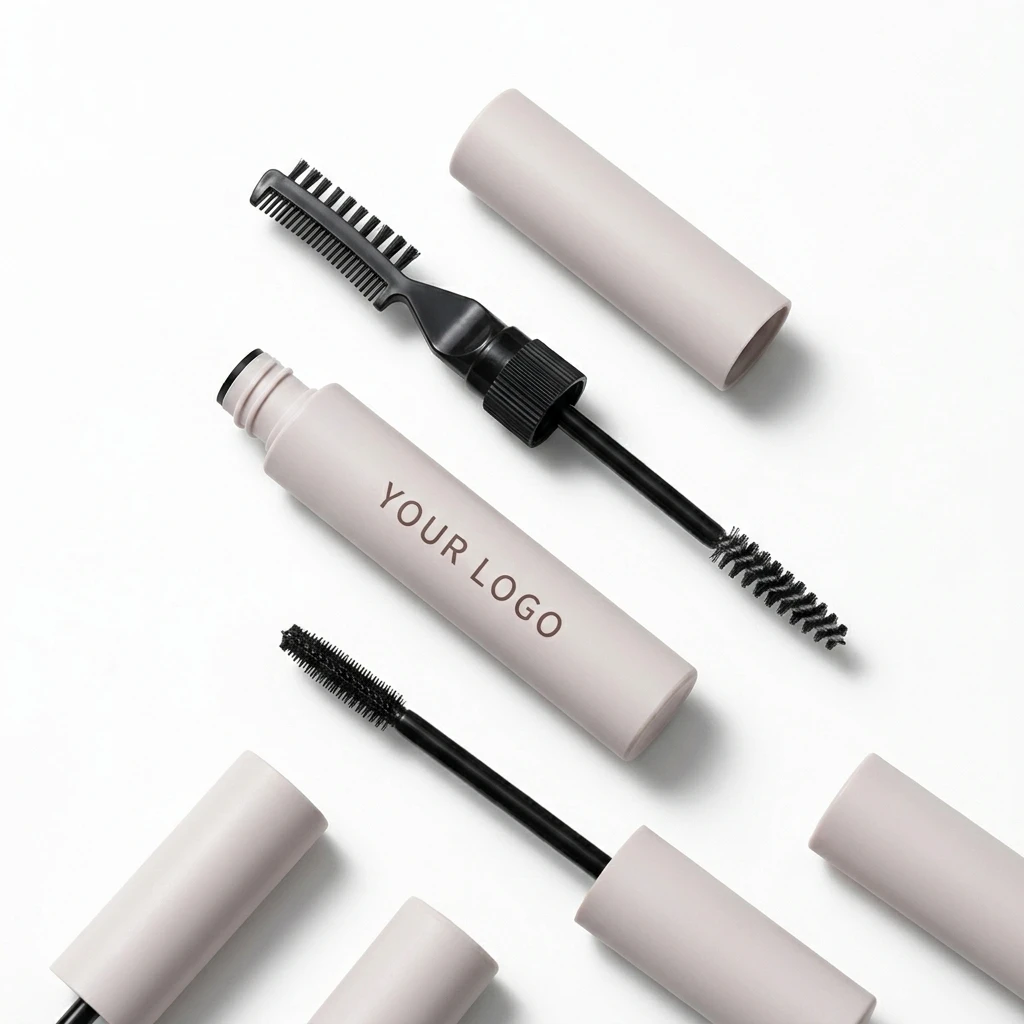 Customizable Natural Finish Brow Freeze Gel Private Label Sculpts Brows Clear Brow Wax Gel Extreme Hold Eyebrow Gel Wax OEM