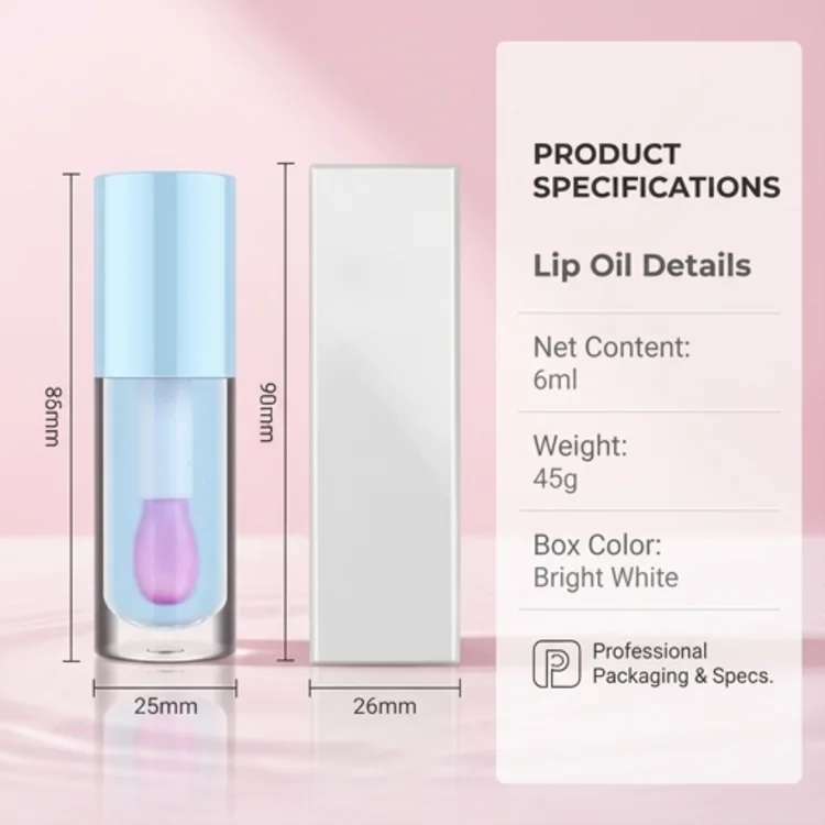 Customizable Private Label Color Changing Liquid Blush Oil Natural Blusher Shimmering Luminous Fluid Blusher Cheek Lip Gloss