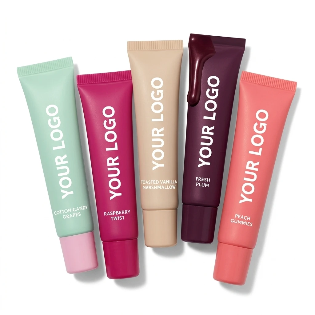 OEM Private Label Vegan Organic Lipstick with B...