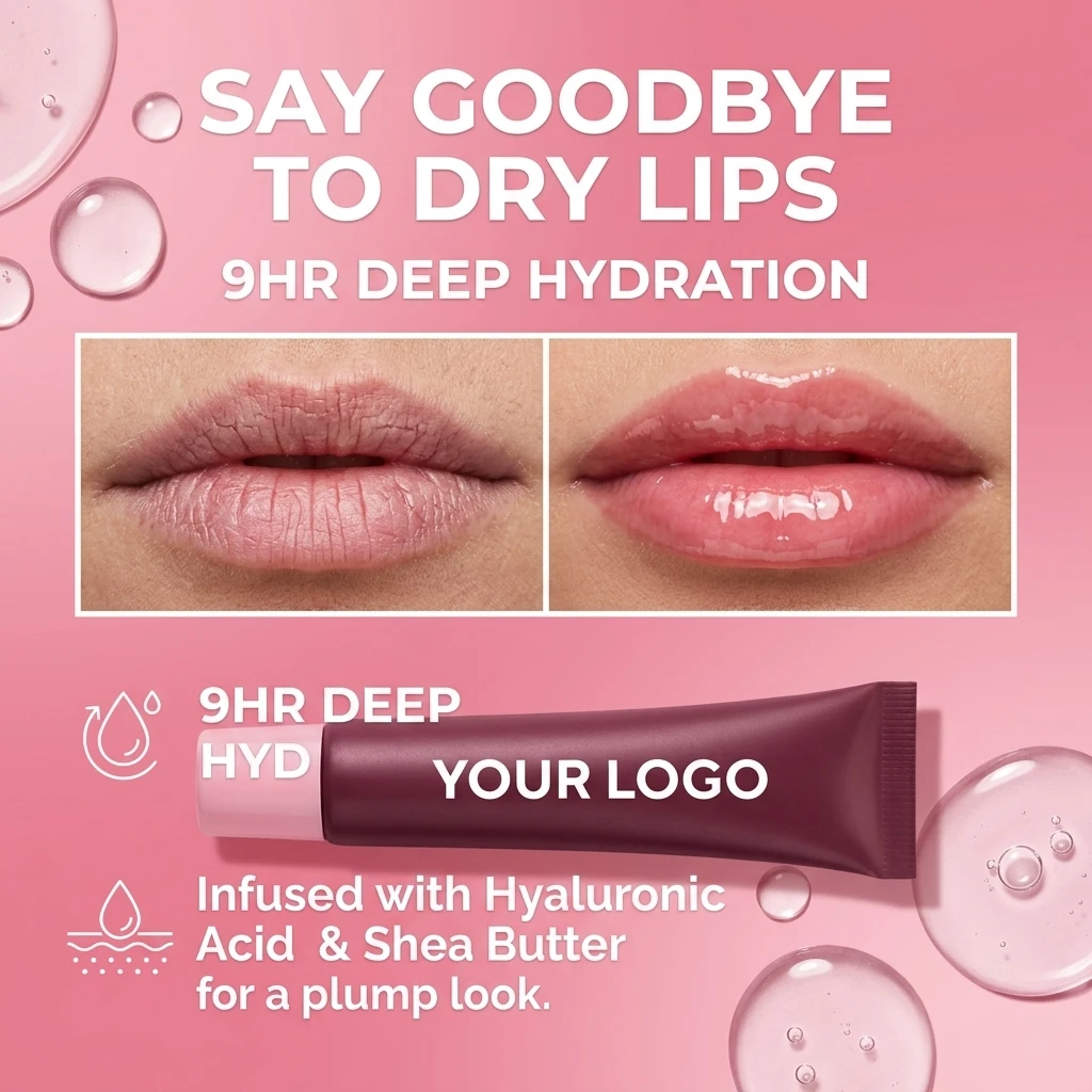 Botanical Tinted Lip Balm OEM