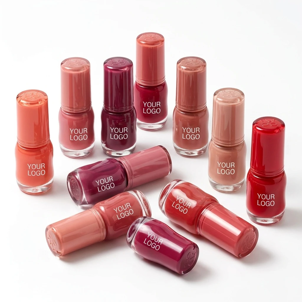 Customizable 3D Voluming Gloss Lip Gloss, High shining Long-lasting Moisturizing finish Makeup Glossy Hydrating Custom Colors