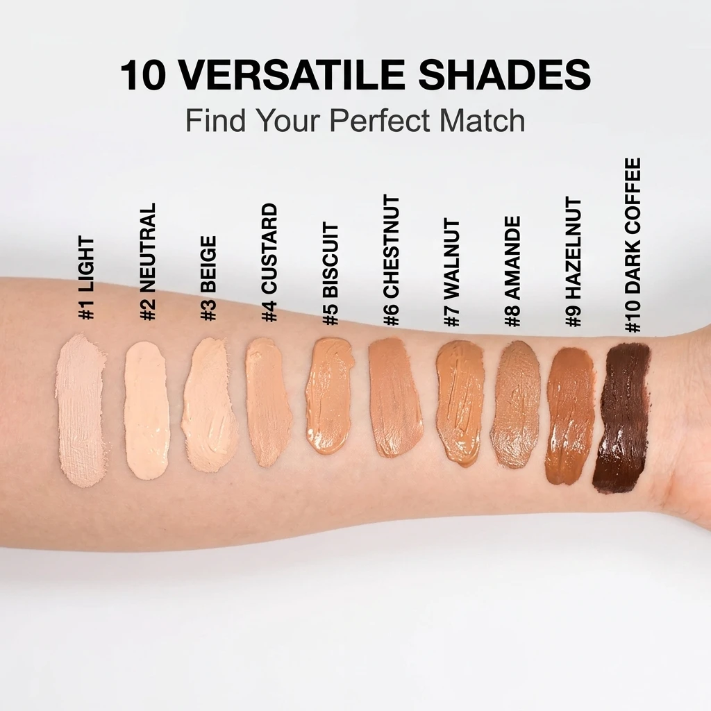 Manufacturer Customized Full Coverage Concealer Professional