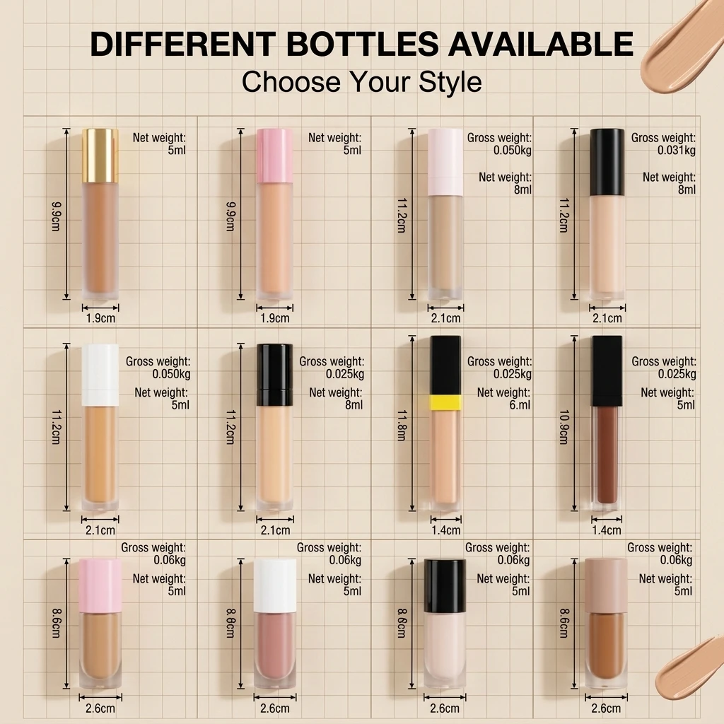 Manufacturer Customized Full Coverage Concealer Professional
