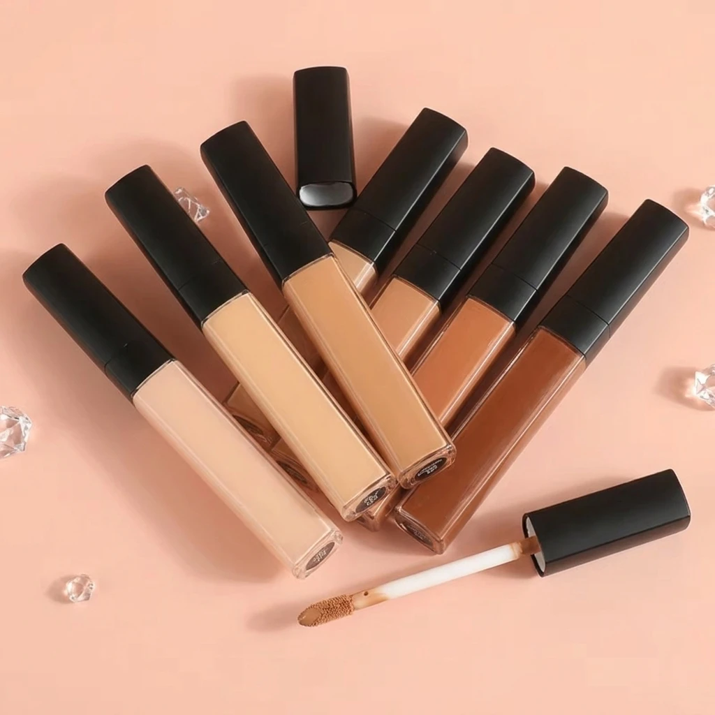 Customizable Face Makeup OEM Wholesale Makeup Cream Concealer Private Label Vegan Waterproof Long Lasting Liquid Concealer