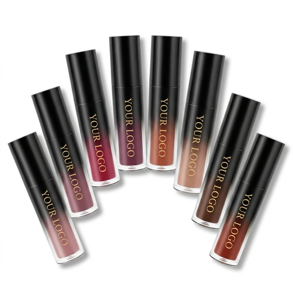 Custom Long-lasting Matte Lip Count Waterproof ...