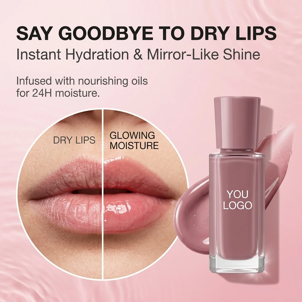 Lip Plumping Volumizing Glossy and Lip Stain Naturally Moisturizing Comfortable Texture Lightweight Long-Lasting Vivid Color Non