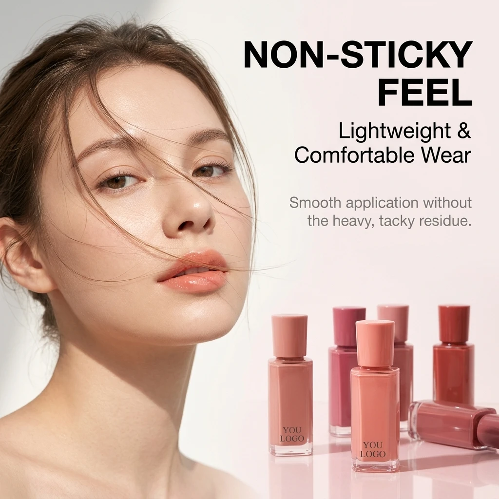 Lip Plumping Volumizing Glossy and Lip Stain Naturally Moisturizing Comfortable Texture Lightweight Long-Lasting Vivid Color Non