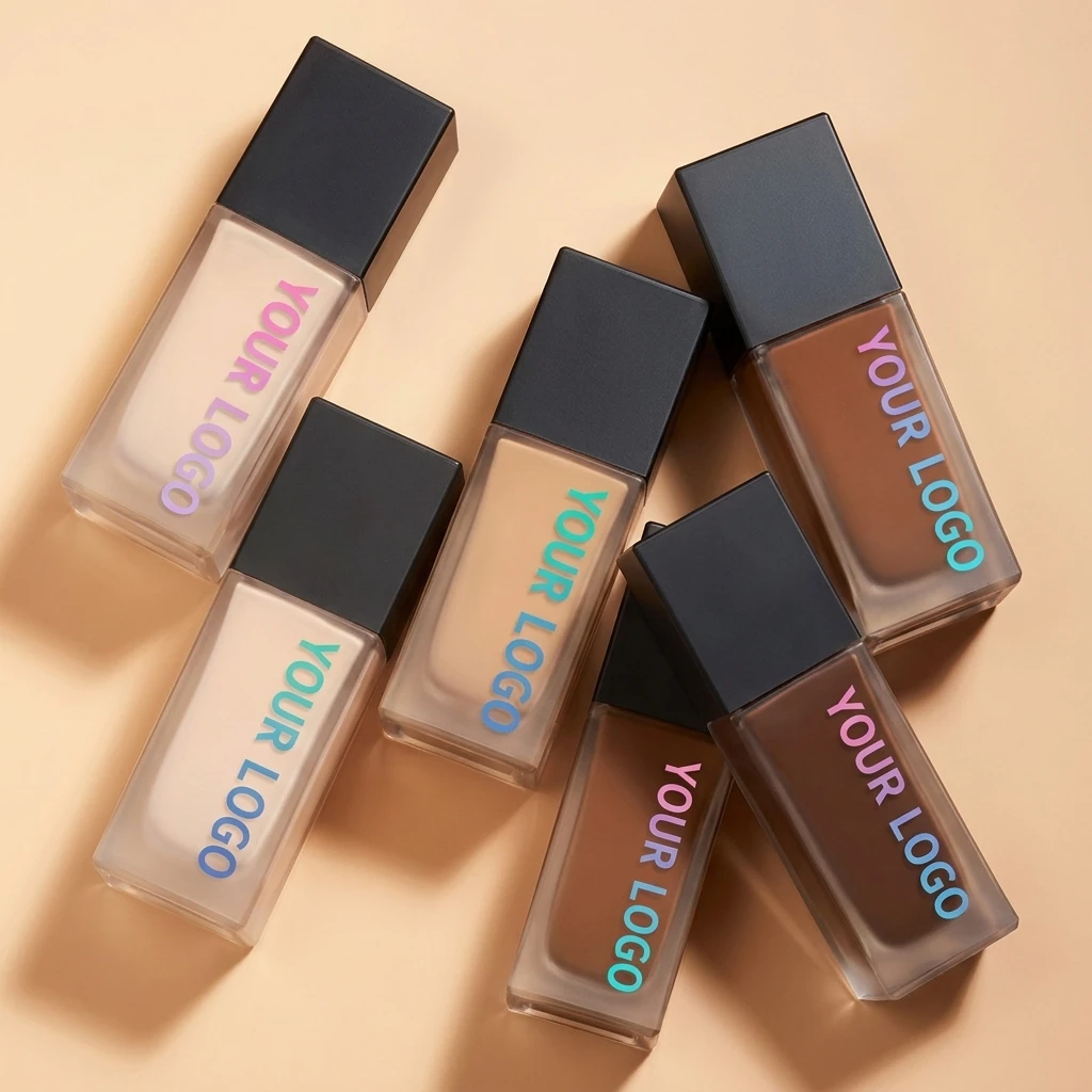 Custom Logo Liquid Makeup Concealer Long-Lastin...
