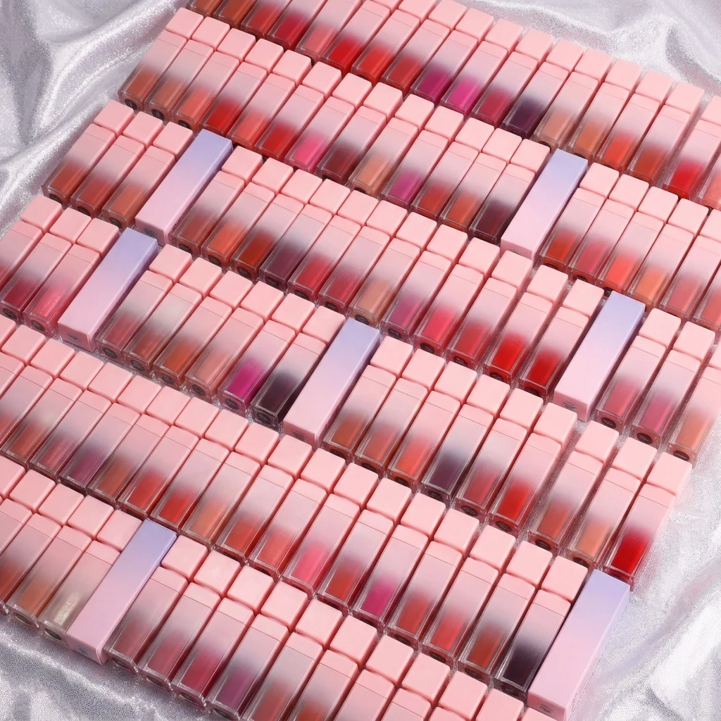Customizable Manufacturer Private Label Mineral Waterproof Long Lasting Matte 80 Colors Lip Gloss High Pigment Lip Gloss