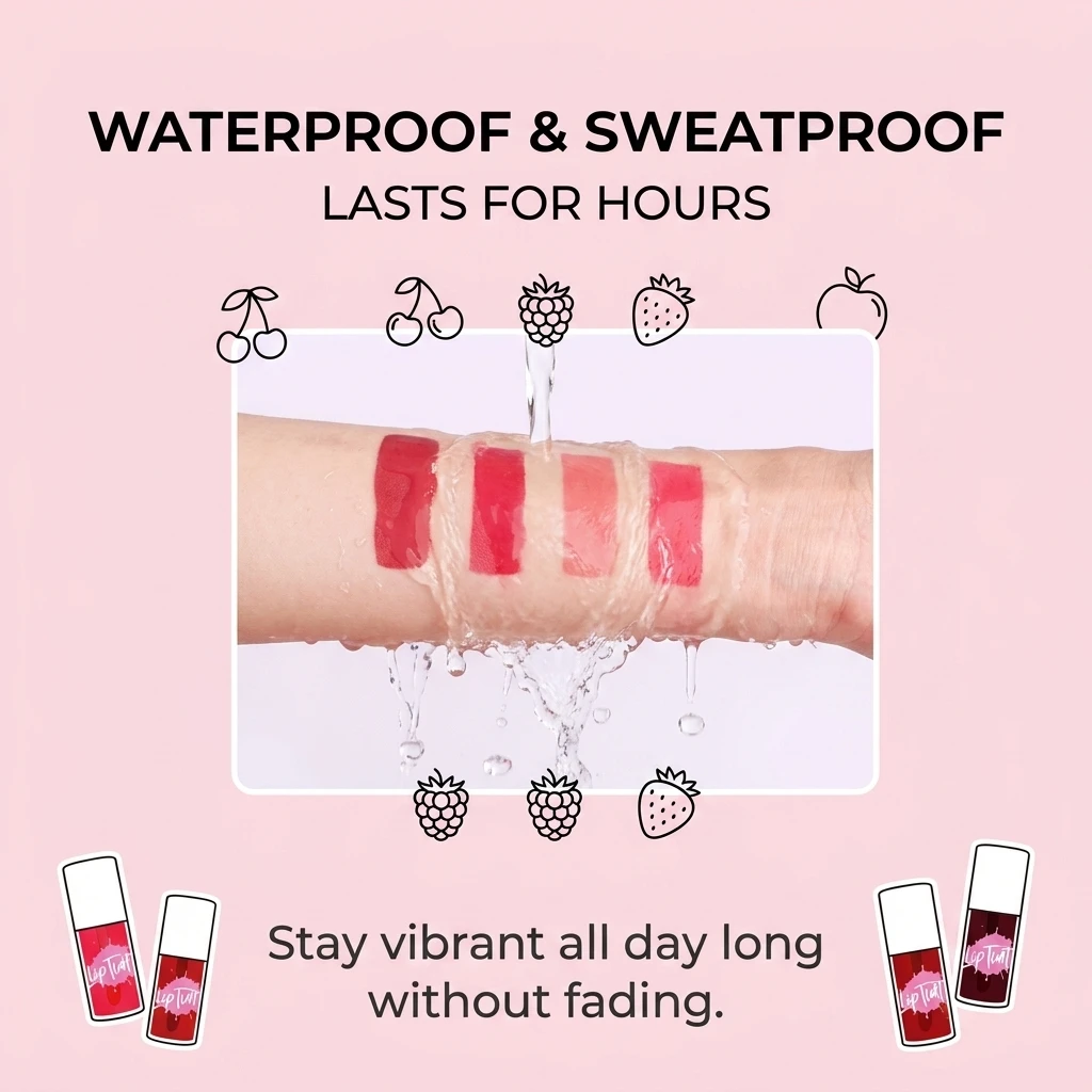 Sheer Water Lip Stain OEM