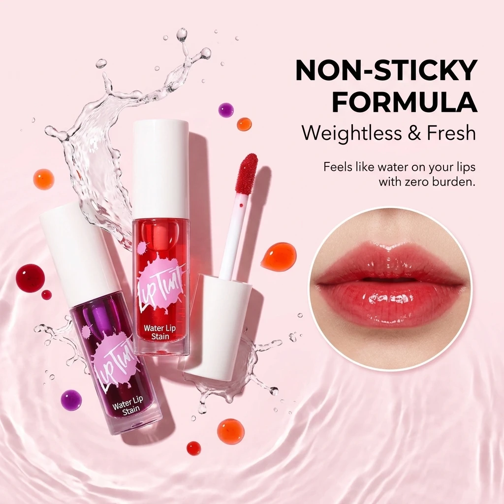 Sheer Water Lip Stain OEM