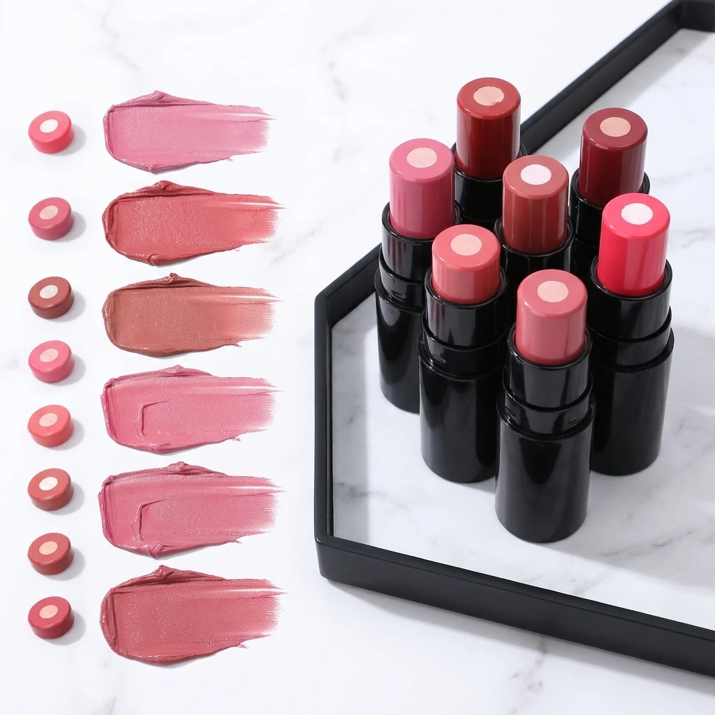 Private Label Customizable Goods Mineral Blush ...