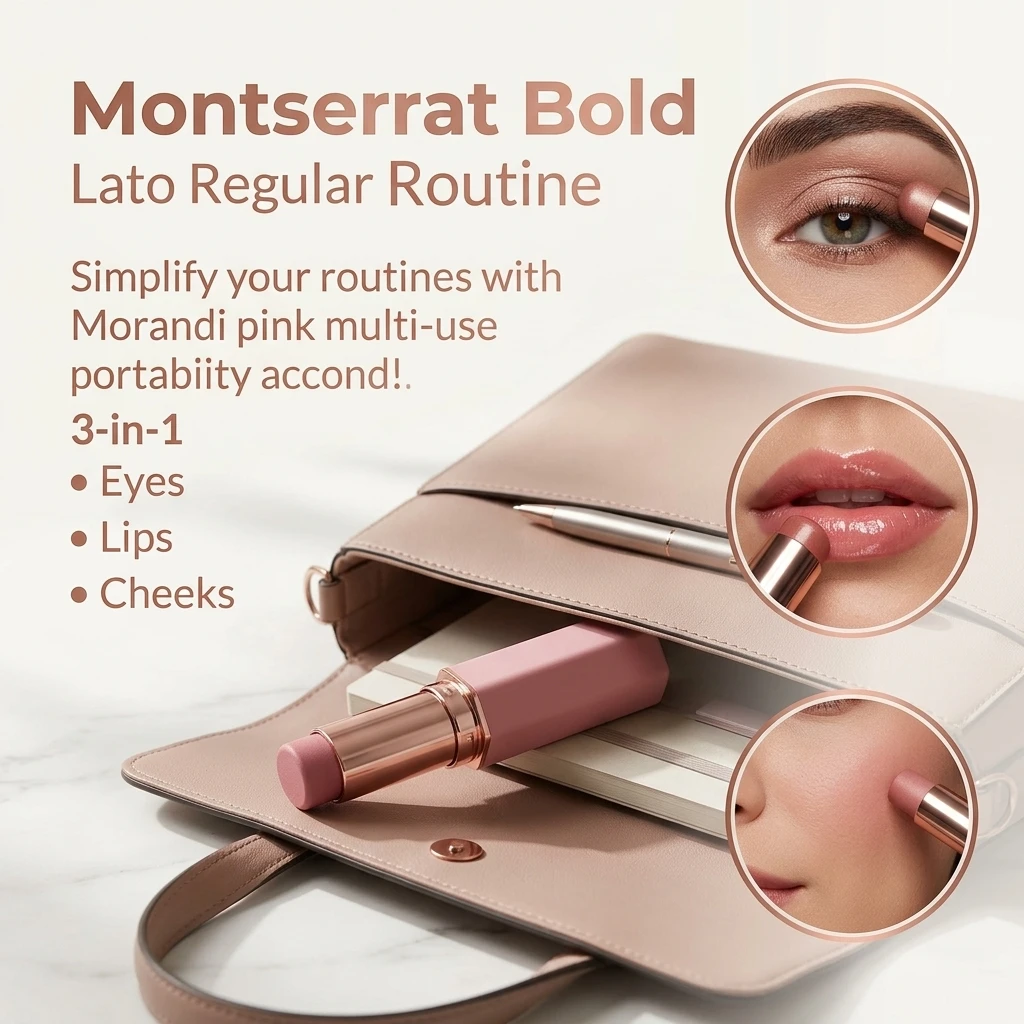 Custom ODM Multi-Stick Mineral Blush Creamy Lightweight Luxurious Shimmer Effortlessly Glimmer Blendable Lasting Wear Lips