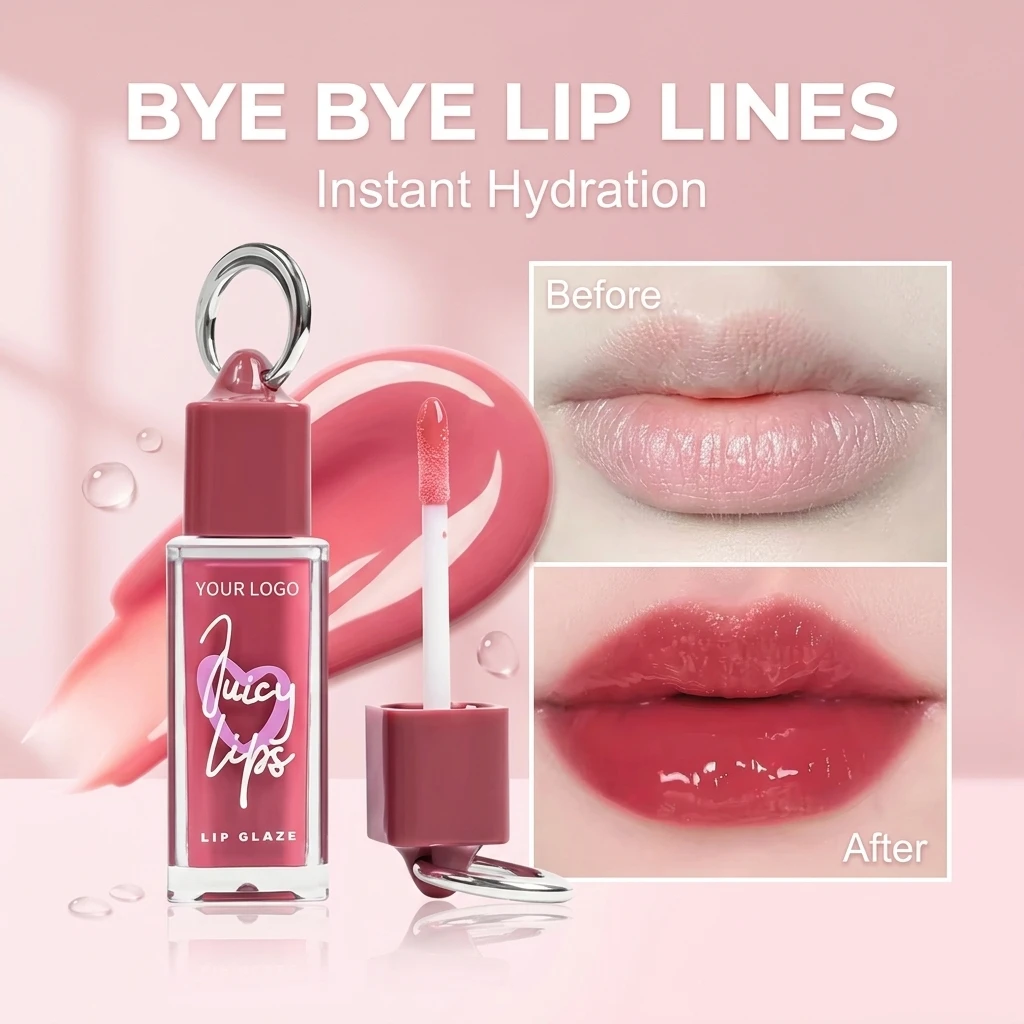New Arrivals Factory Custom OEM ODM Hot-selling High-quality Moisturizing Lip Gloss with Long-lasting Waterproof Liquid Lipstick