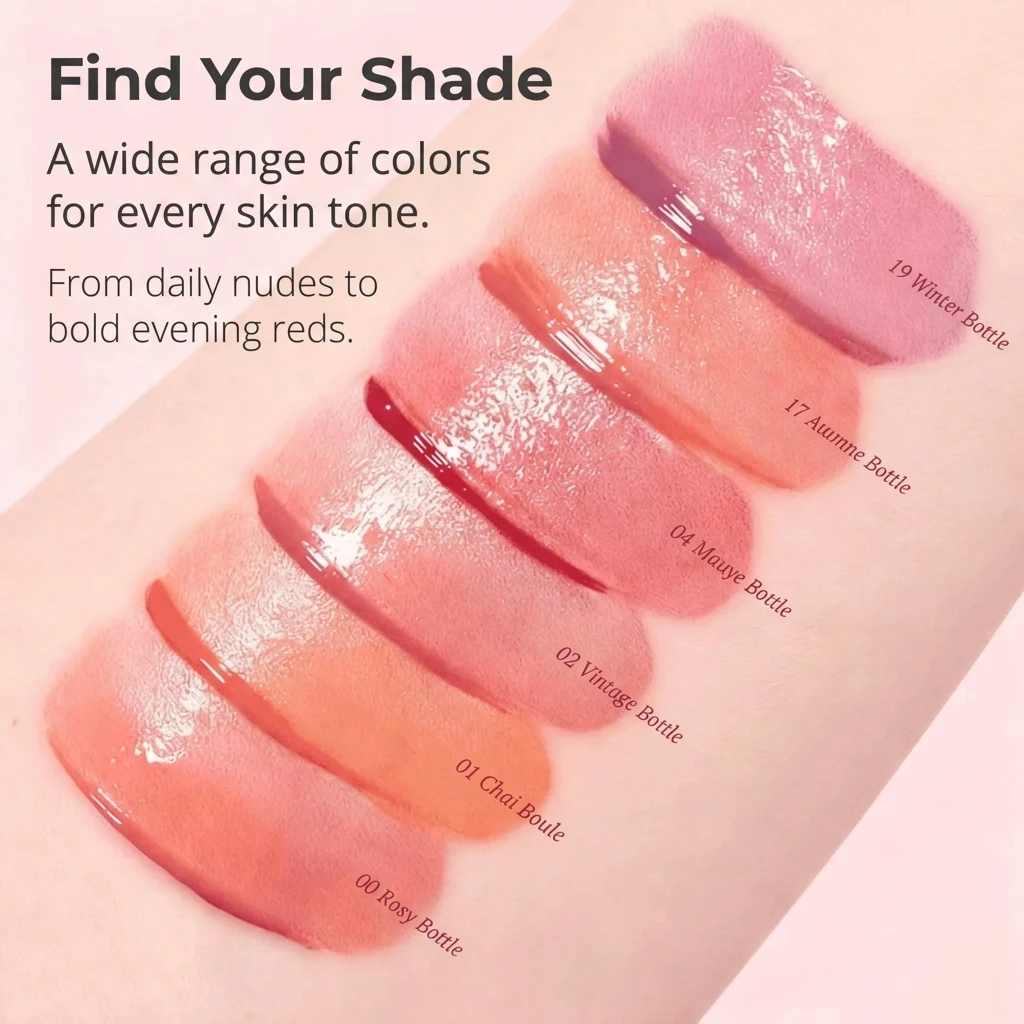 Glow Hydrating Tinted Lip Gloss OEM
