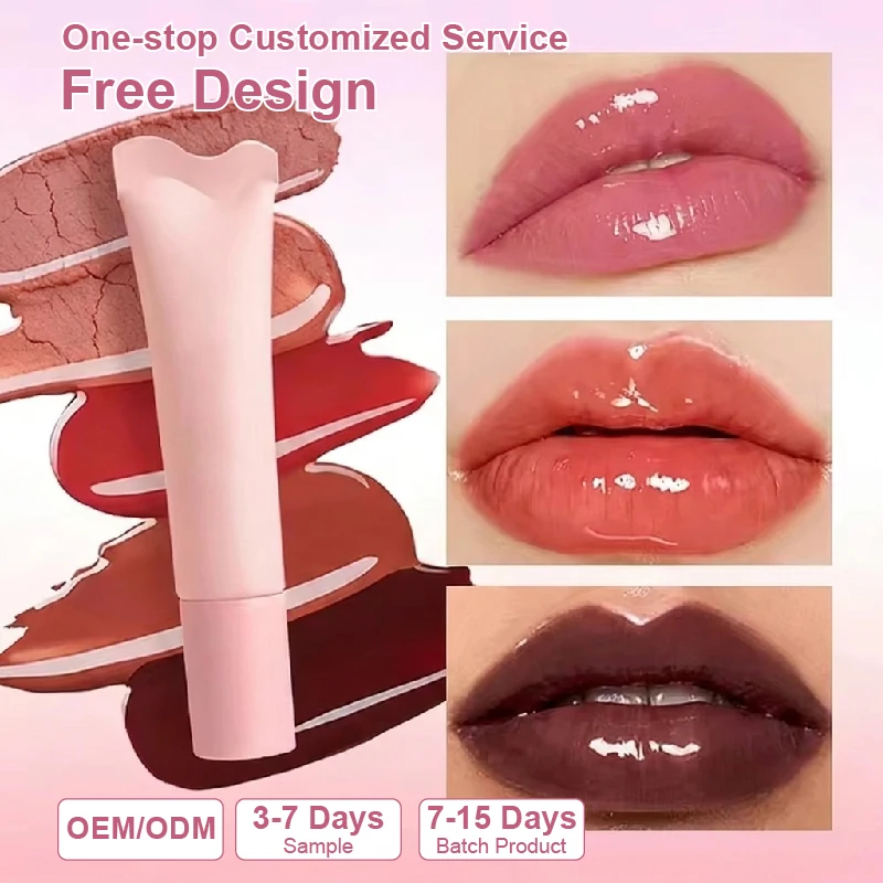 High Quality Vegan Lip Gloss - Customizable Wat...