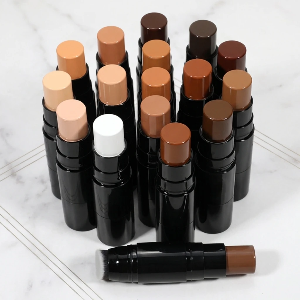 OEM New Arrivals 19-Color Concealer Stick Priva...