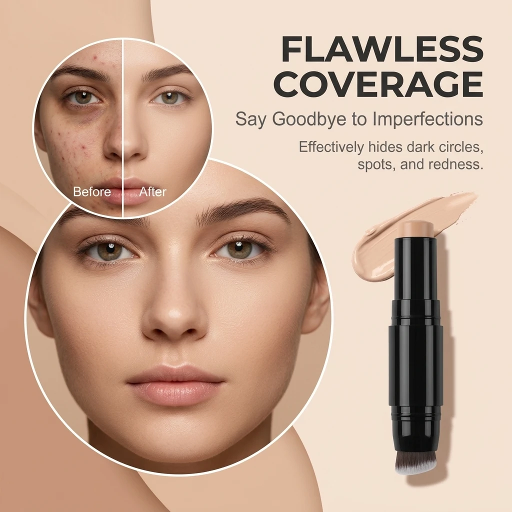 19-Color Concealer Foundation Stick OEM