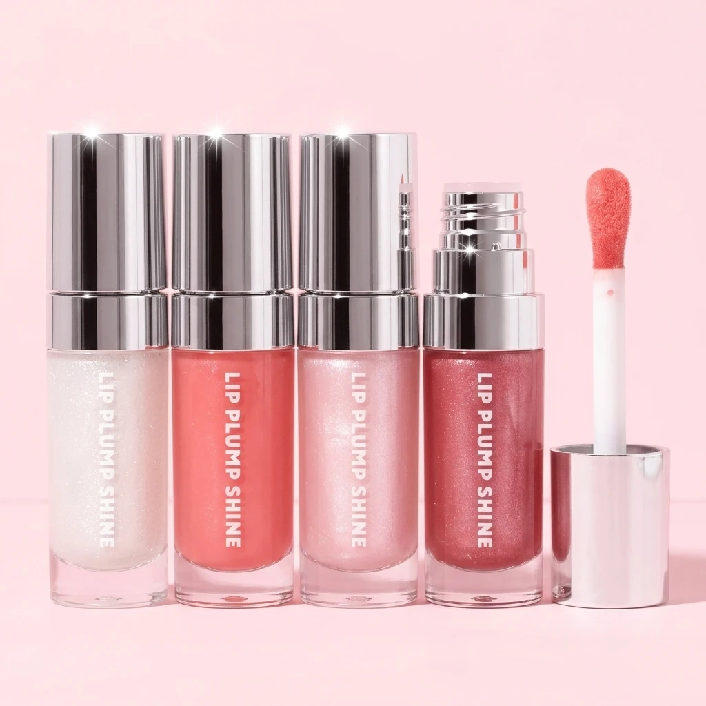 OEM High-quality Rich Lightweight Lip Gloss Lon...