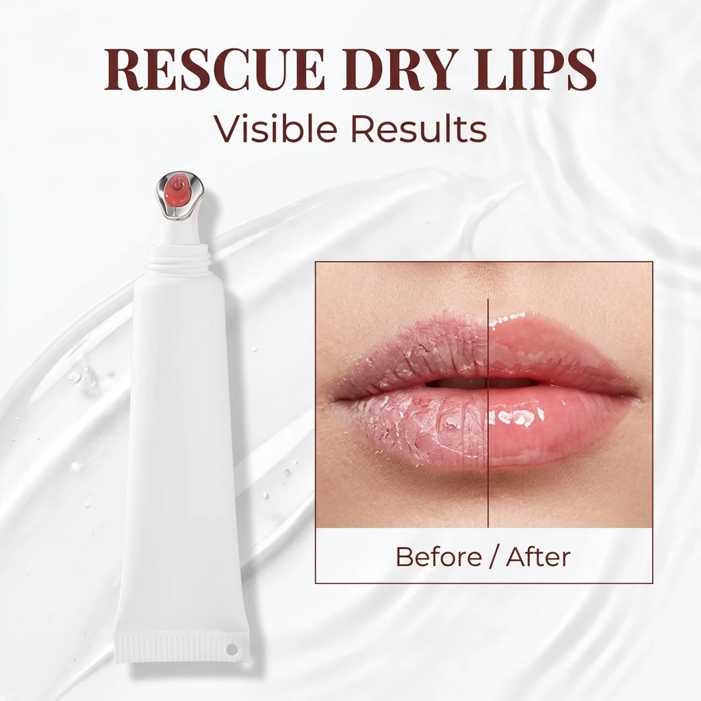 Customizable Glow Lip Glaze Supplier Custom Colors Brandable Vegan Tint Keychain Metallic-Head Lip Gloss for Glossy Hydration