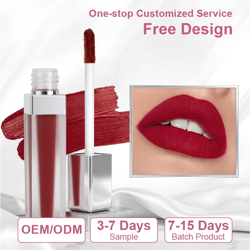 OEM Private Label Custom Logo Silver Tube Moist...