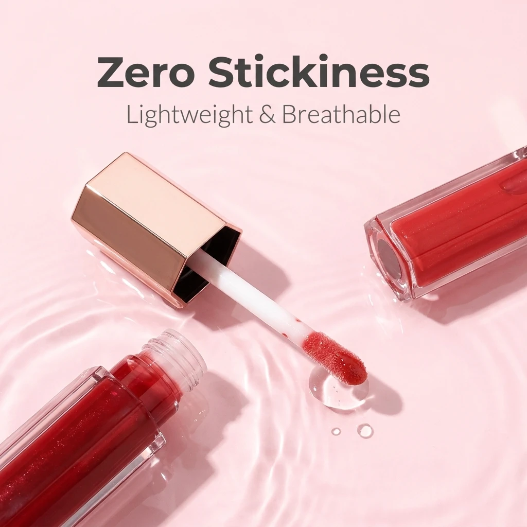 Custom Logo Makeup Vegan Clear Lip Gloss Vendor Beauty Make up Lip Gloss Private Label Cosmetics Lipgloss Lips Makeup OEM