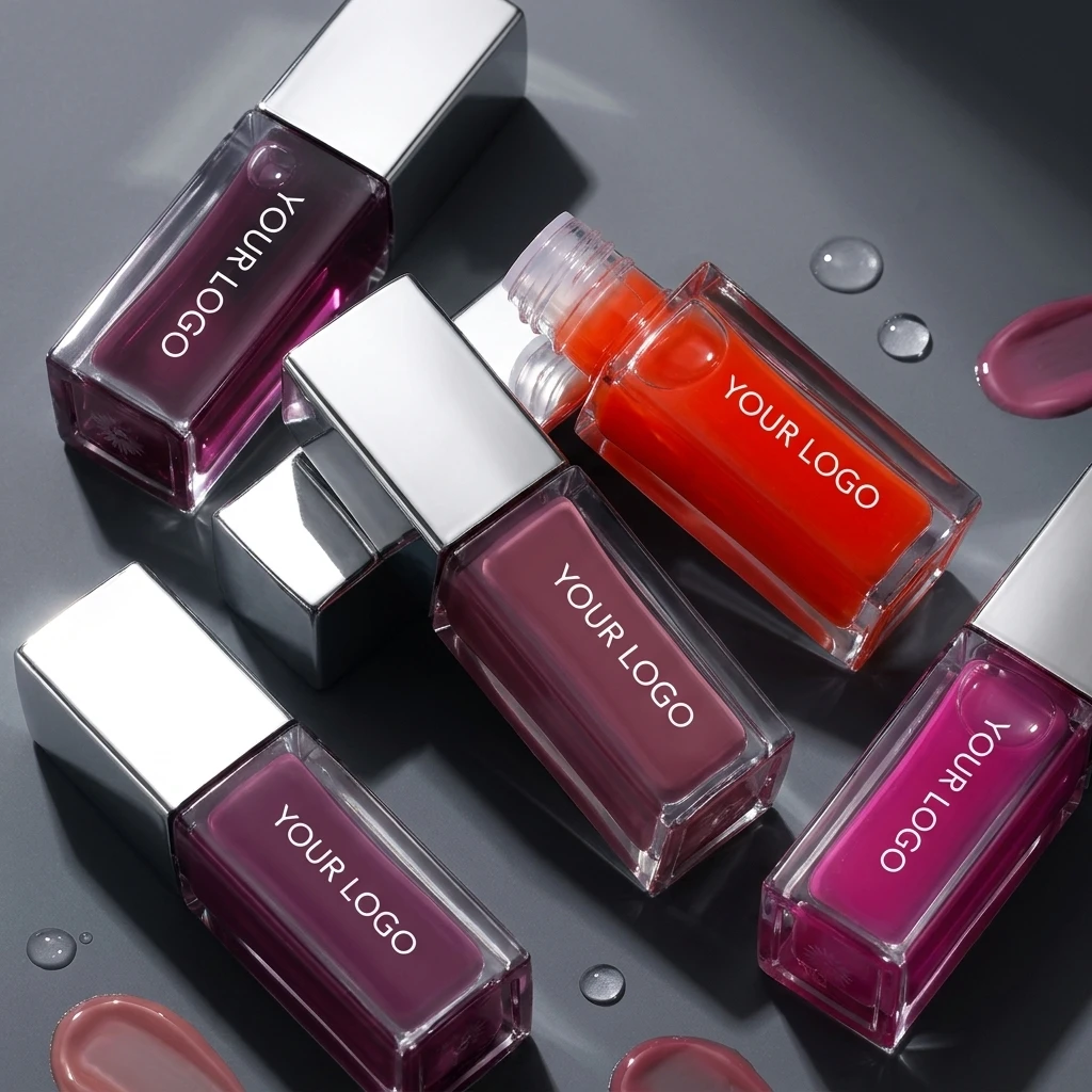 Makeup Lipstick Wholesale Cruelty Free Lasting Silky Non-sticky Cup Velvet Matte Creamy Lip Gloss OEM Customizable Lip Gloss