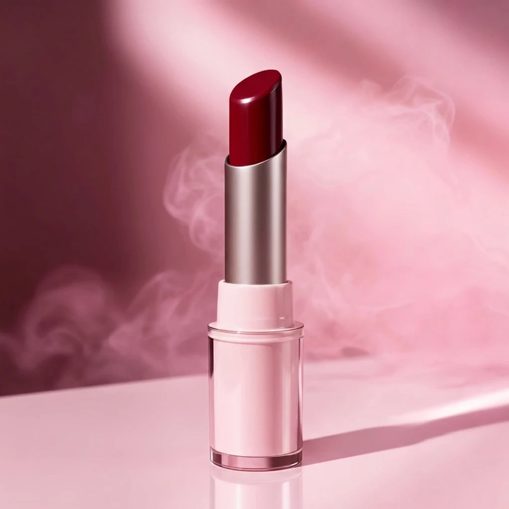 Pink Case Luminous Glossy Lip Balm Lipstick OEM