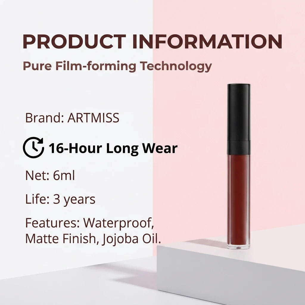 OEM Customizable 56 Colors Lip Gloss Makeup Manufacturers Cosmetics Custom Waterproof Velvet Nude Matte Liquid Lipstick