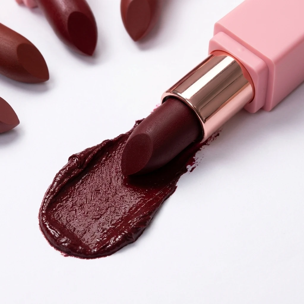 Customizable Cosmetics Vegan Waterproof Long Lasting Wearing Makeup Private Label Cream Nude Velvet Matte Lipstick OEM ODM