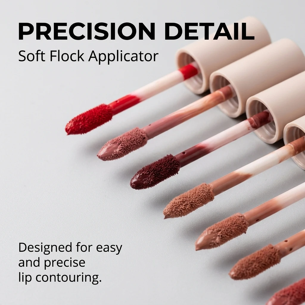 Satin Liquid Lip Stick OEM