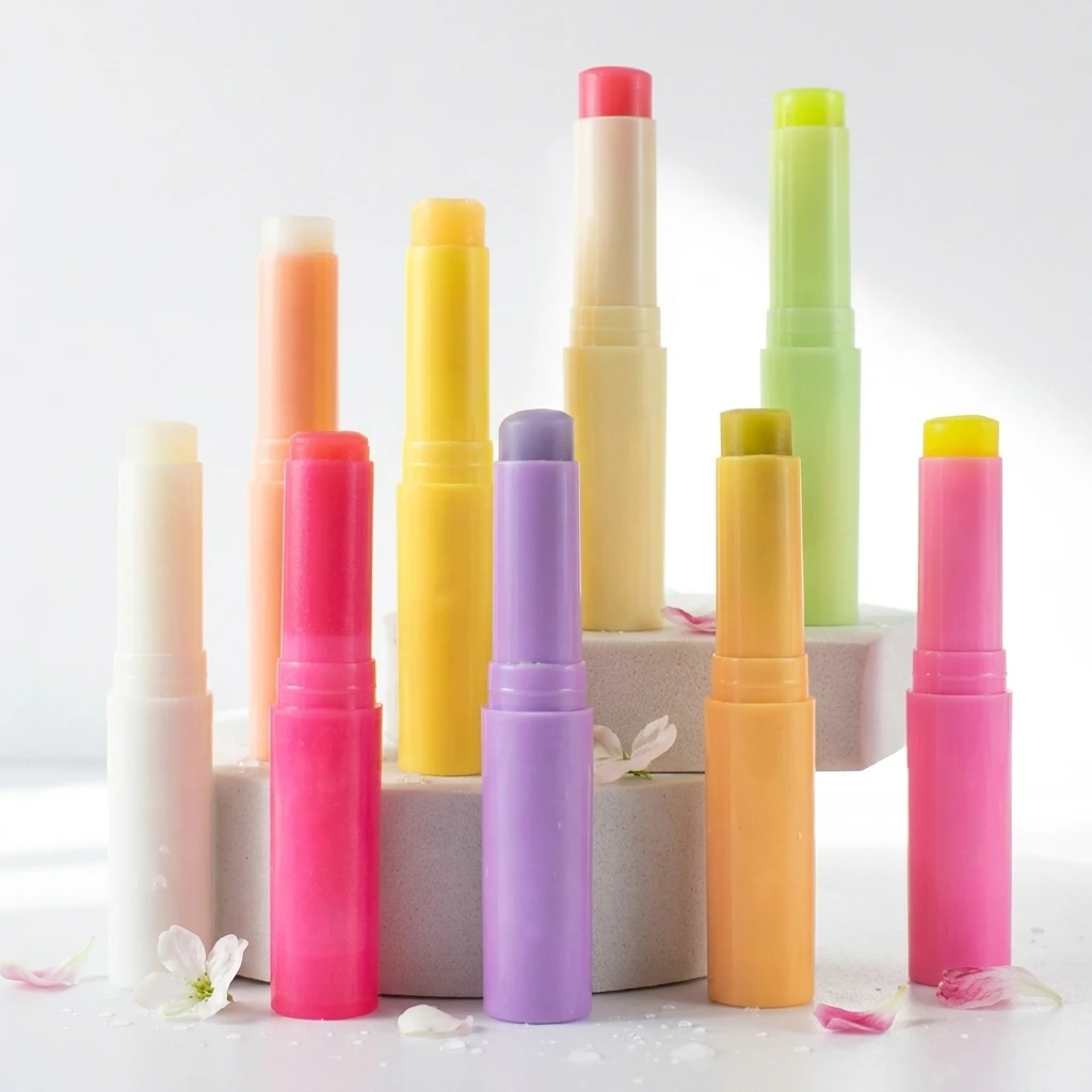 Factory Customizable Organic Hydrating Lip Balm...