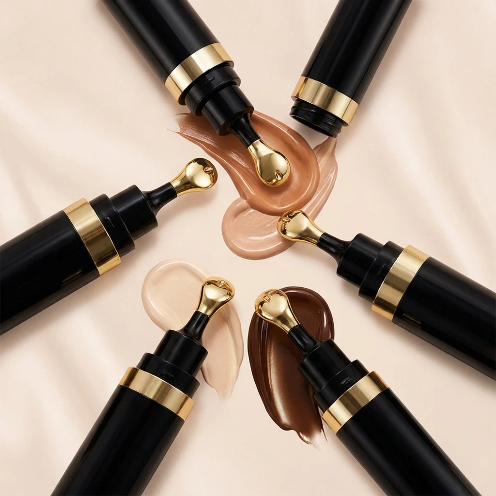 Custom Logo Cosmetics Full Coverage Eyebrow Veg...