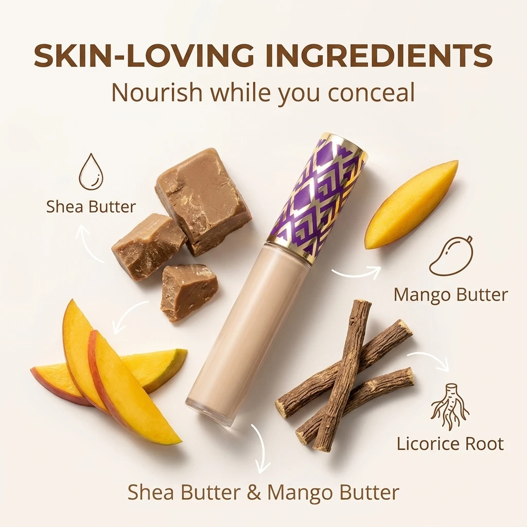 Luxury Full Cover Oil-Free Liquid Concealer OEM