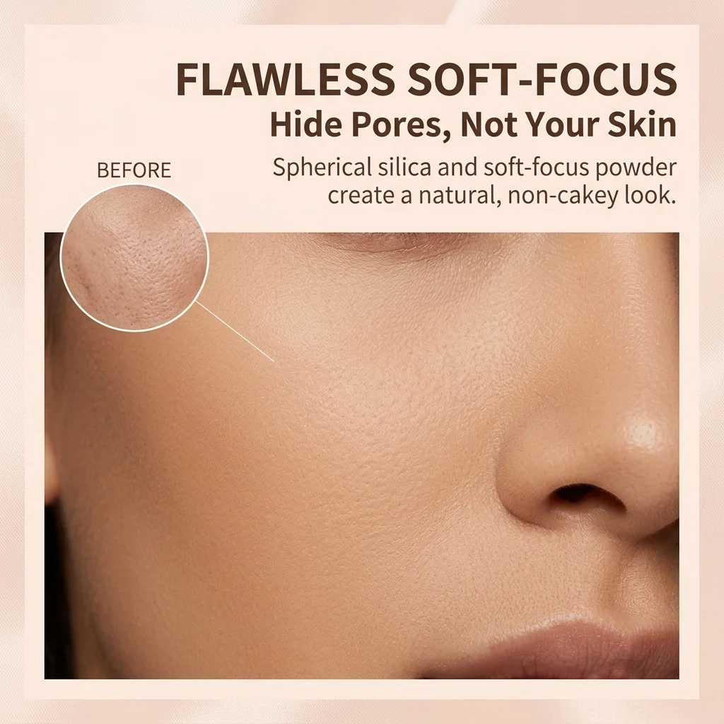 OEM Custom New Hot Liquid Foundation Makeup Private Label Includes Foundation Concealer Matte Sunscreen-Support Foundation