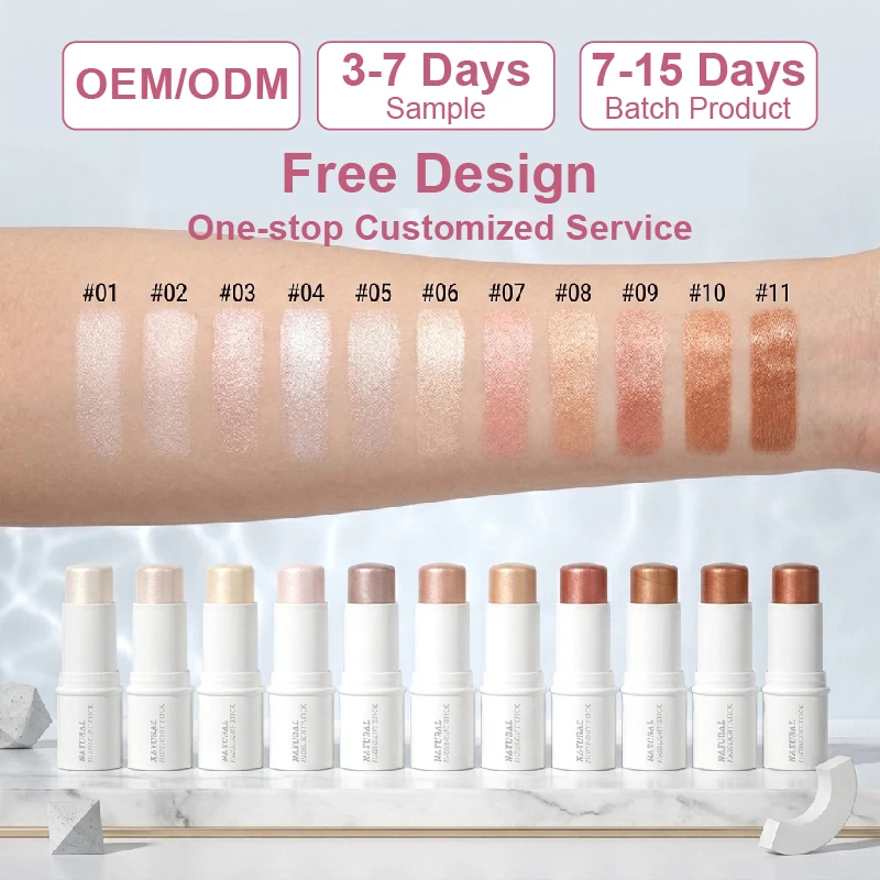 OEM Cosmetics Contouring Highlight Stick Manufa...