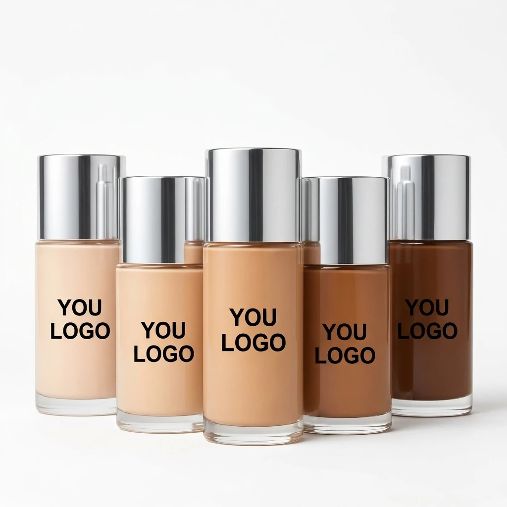 Private Label High Quality Foundation Factory V...