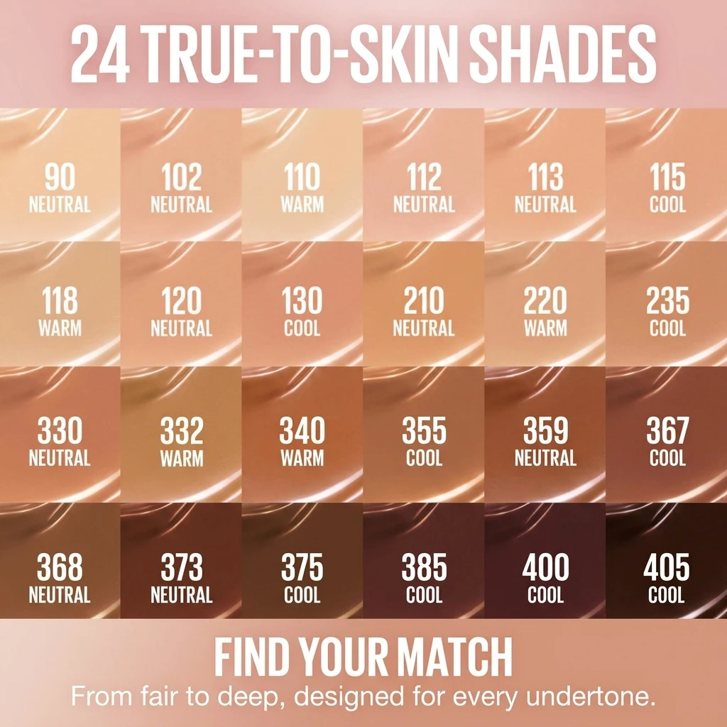 Plump & Glow Foundation OEM